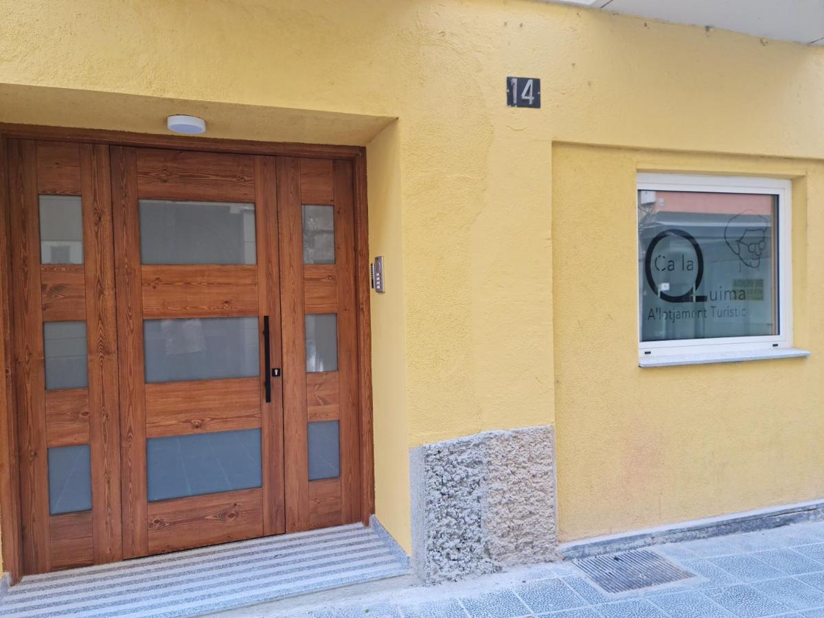 Ferienwohnung Ca La Quima La Seu d'Urgell Exterior foto