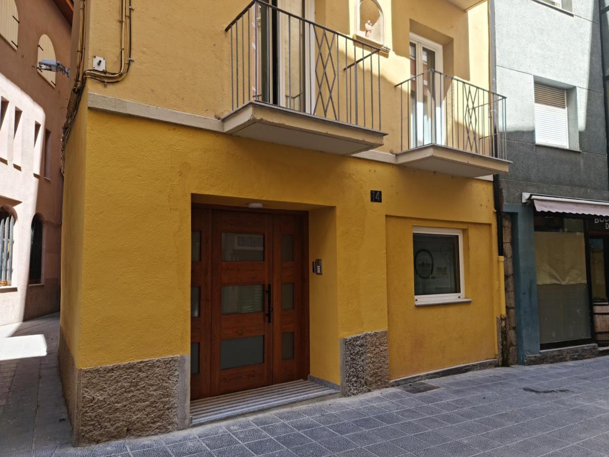 Ferienwohnung Ca La Quima La Seu d'Urgell Exterior foto