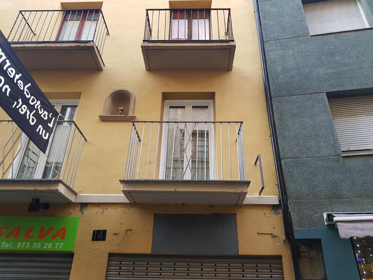 Ferienwohnung Ca La Quima La Seu d'Urgell Exterior foto